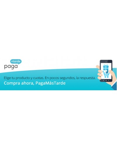 Paga Más Tarde payment module